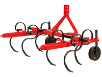 AgriEuro Premium VBR-T3 cultivator 150 cm, 6 tanden, detail 4