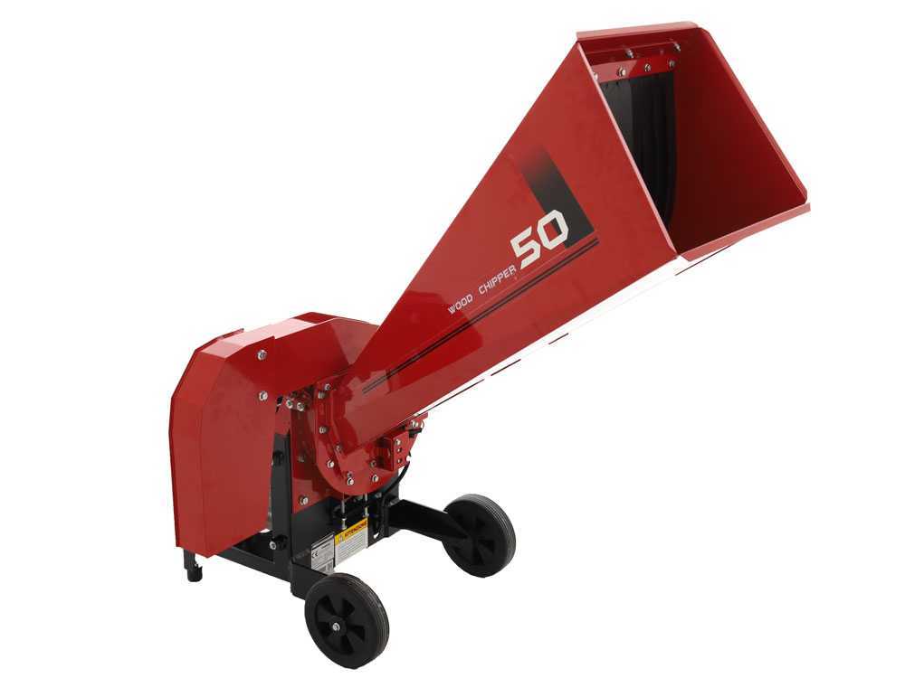Weibang WBCH507LC benzine hakselaar, takken tot 50 mm, detail 3