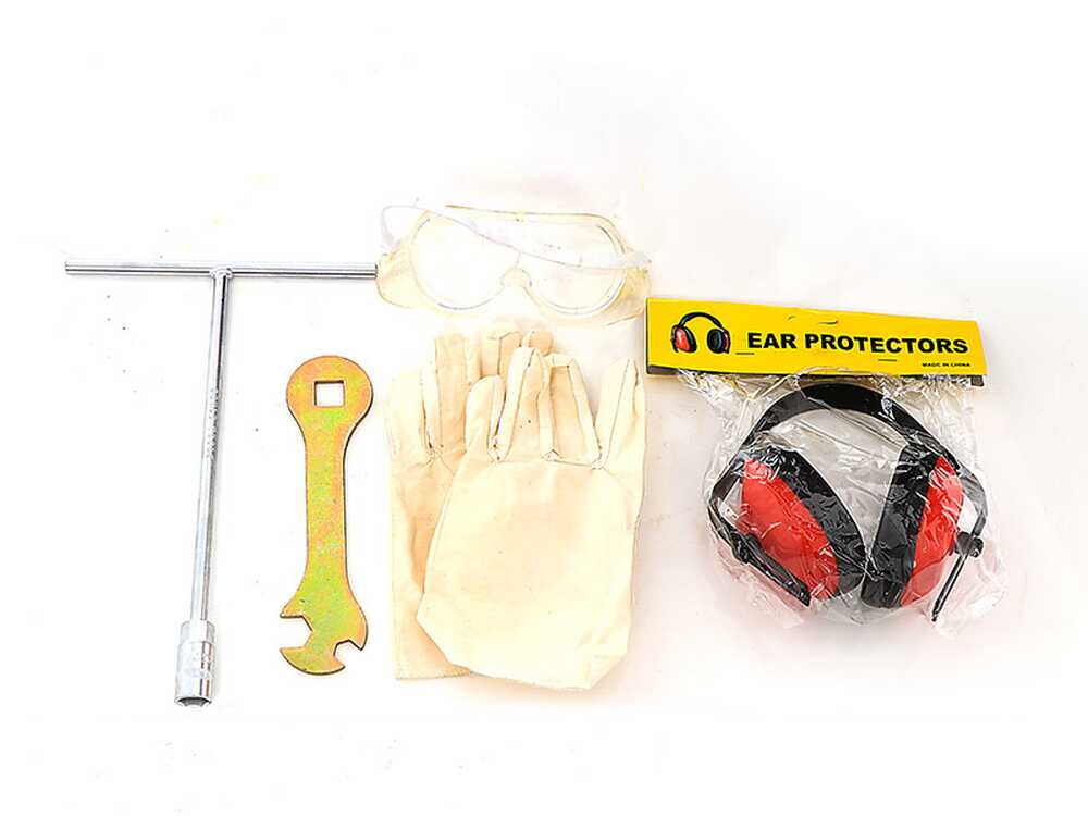 Wortex D200/80H benzine hakselaar, takken tot 65 mm, detail 4