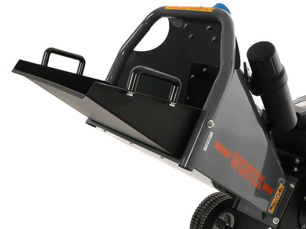 Wortex Drake D300/70E elektrische hakselaar, takken tot 60 mm, detail 4