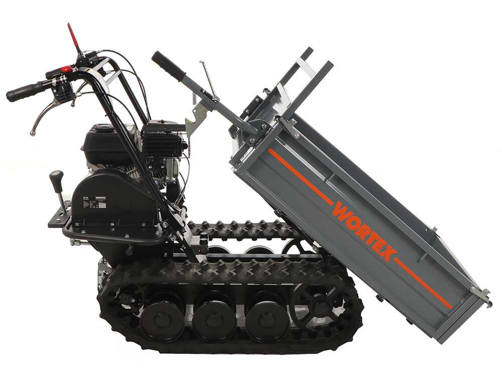 Rupsdumper laadvermogen 300 kg Wortex SFL 300, detail 4