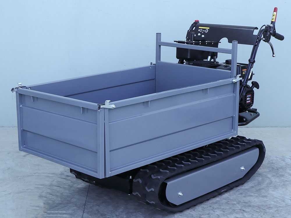 Rupsdumper laadvermogen 500 kg Wortex SFL 500-HS, detail 4