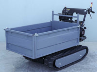 Rupsdumper laadvermogen 500 kg Wortex SFL 500-HS, detail 4