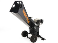 Wortex T200 H benzine hakselaar, takken tot 60 mm, detail 4