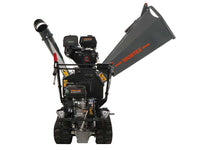 Wortex Tiger D420/120L benzine hakselaar, takken tot 90 mm, detail 4