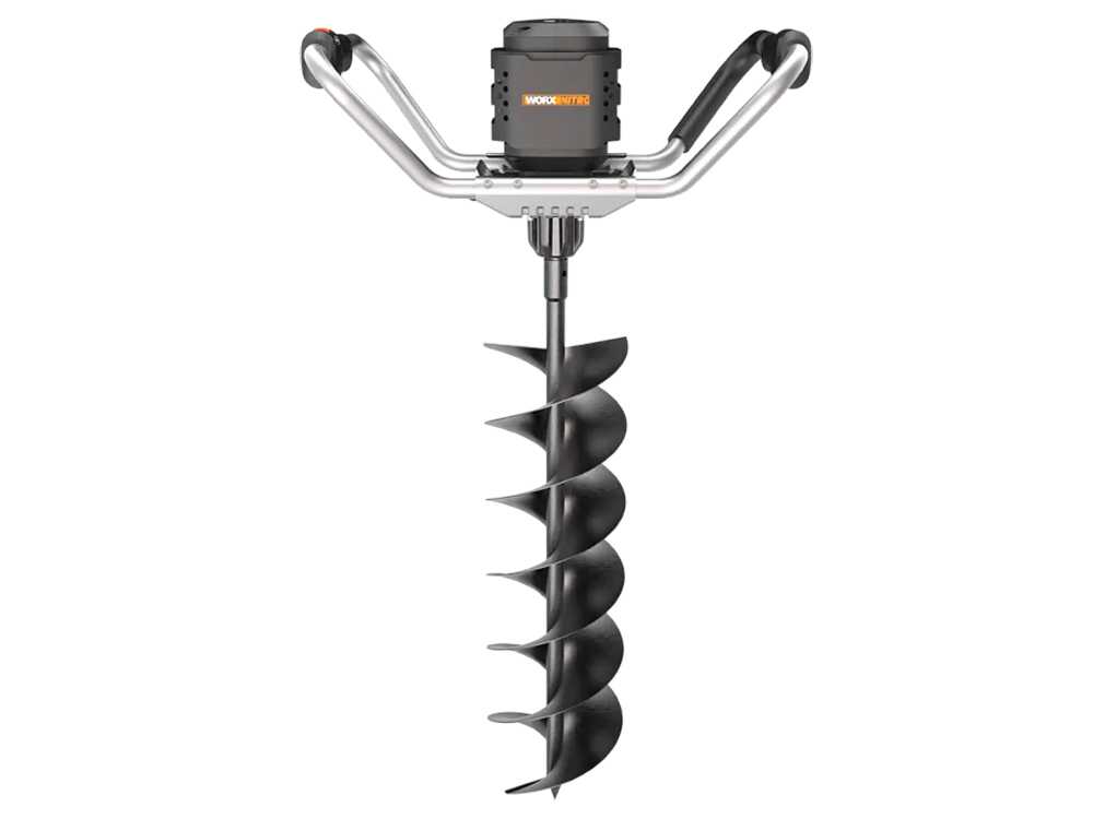 Accu grondboor Worx Nitro WG865E.9, 40 V zonder accu, detail 4