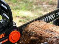 Worx WG385E Nitro accu kettingzaag, zwaard 40 cm, 40 V 4 Ah, detail 3