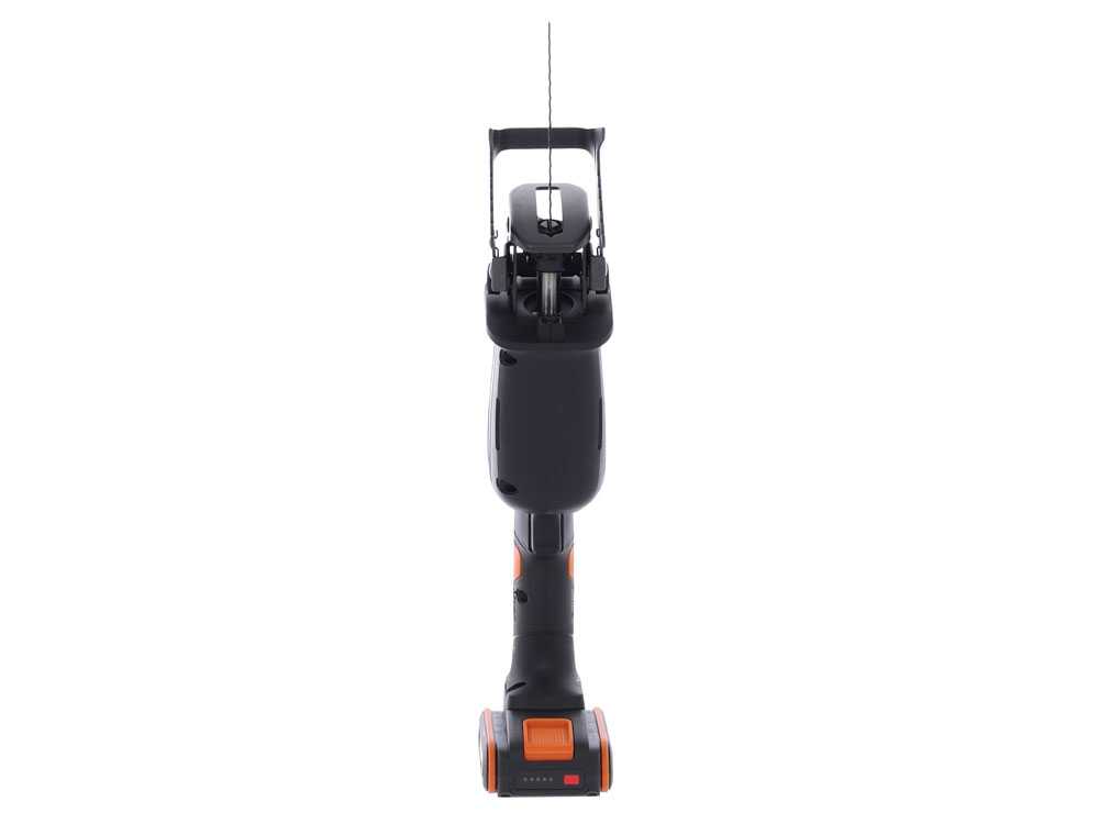 Worx WG893E accu reciprozaag, 20 V 2 Ah, detail 3