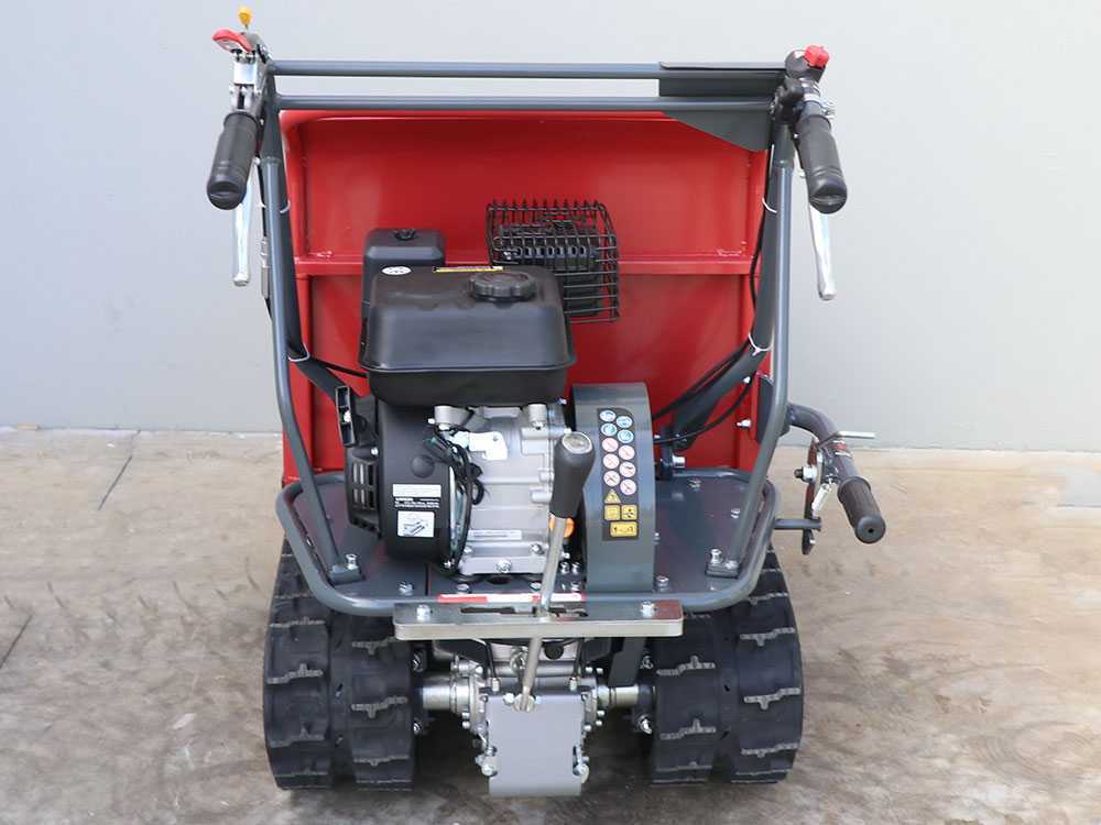 Zanon BC 90 Cingo benzine hakselaar, takken tot 90 mm, detail 4