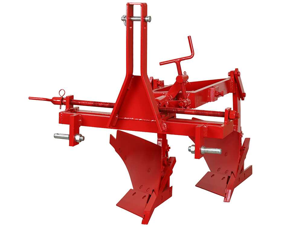 AgriEuro Premium 2D-03S 2-scharige ploeg, met beitelschaar, detail 5
