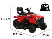 AgriEuro TOP-LINE A 108 HD SD W zitmaaier met zijuitworp 108 cm, hydrostaat, detail 4
