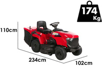 AgriEuro TOP-LINE A 98 HD gazontractor met opvangbak 98 cm, hydrostaat, detail 4