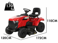 AgriEuro TOP-LINE A 98 HD SD zitmaaier met zijuitworp 98 cm, hydrostaat, detail 4