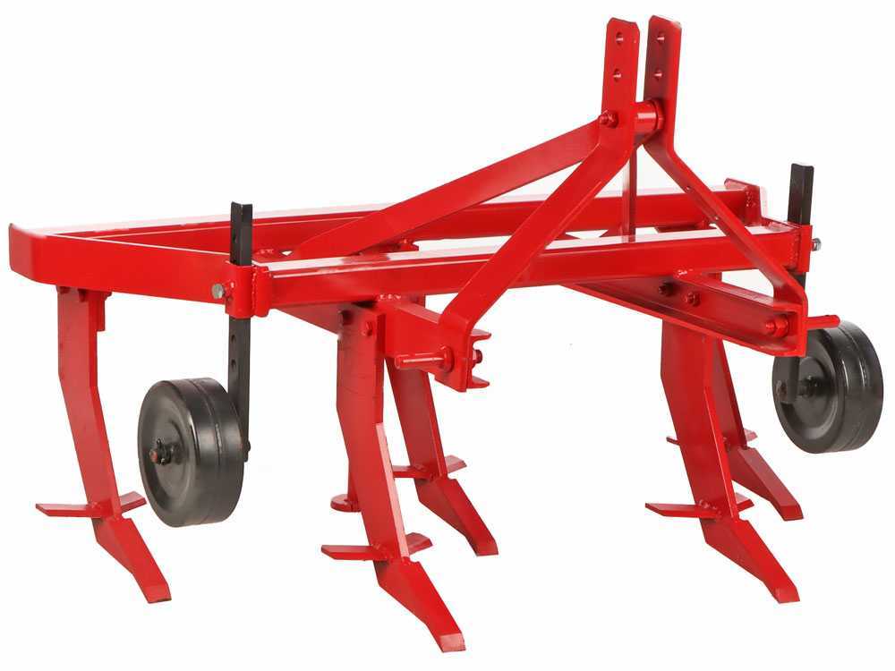 AgriEuro TOP-LINE 140 woeler 140 cm, 5 tanden, detail 4
