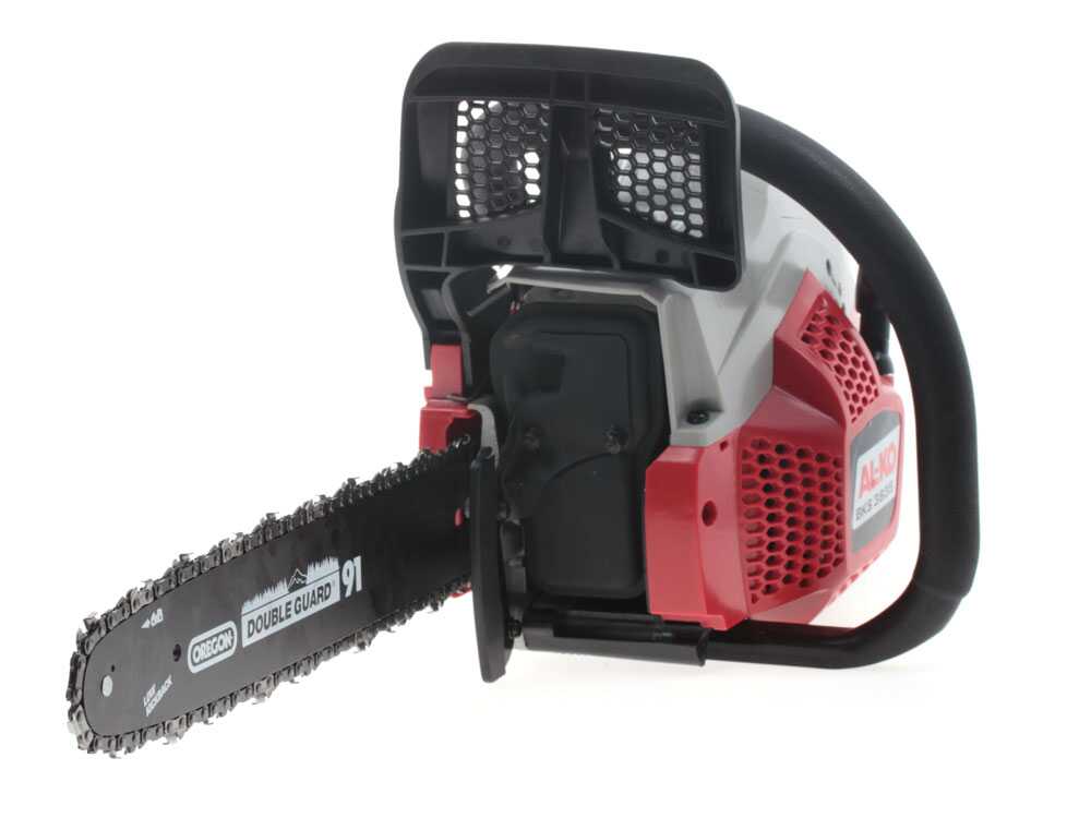 AL-KO BKS 3835 benzine kettingzaag, zwaard 35 cm, detail 5