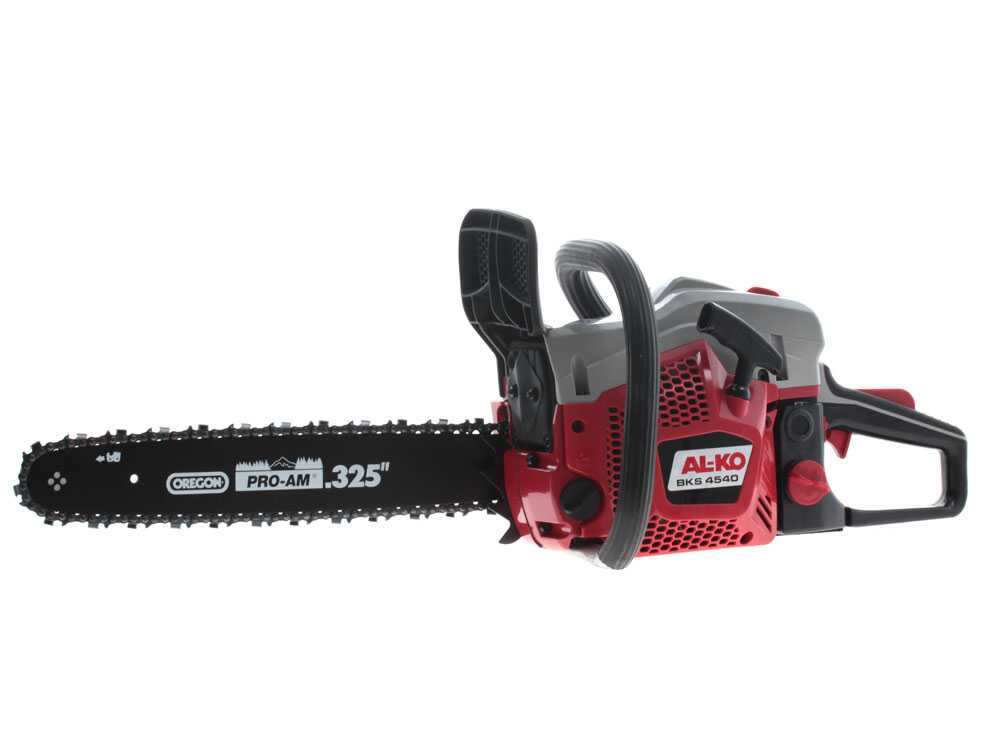 AL-KO BKS 4540 benzine kettingzaag, zwaard 40 cm, detail 5