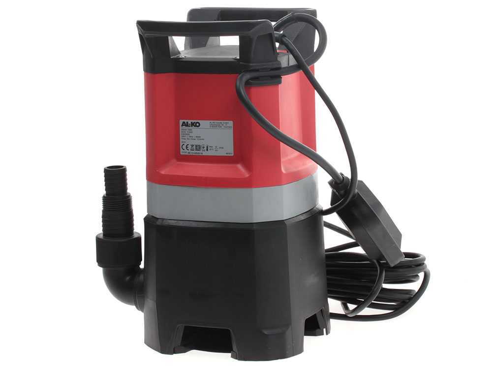 AL-KO DRAIN 10000 Comfort 650 W dompelpomp voor vuil water, detail 5
