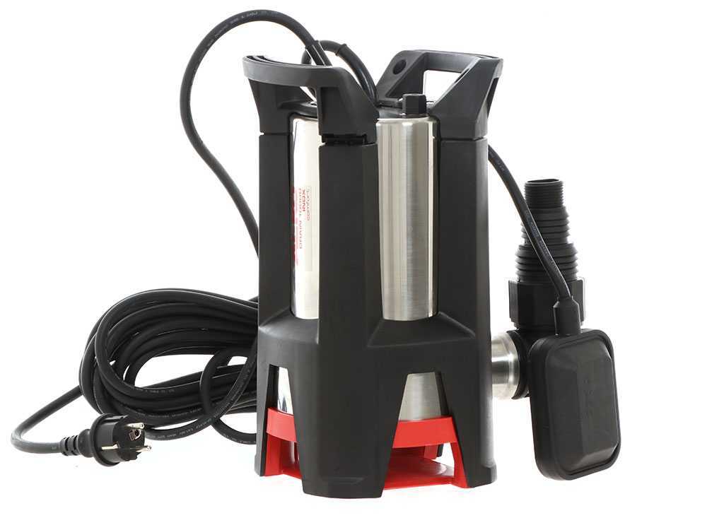 AL-KO DRAIN 10000 INOX 750W dompelpomp voor vuil water, detail 5