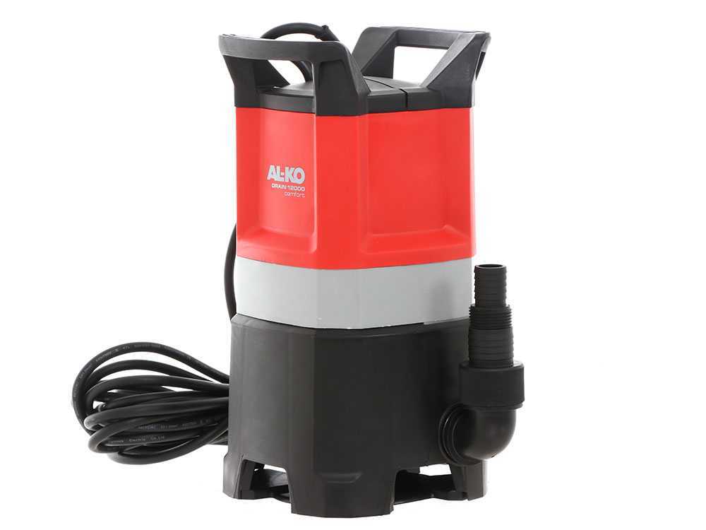 AL-KO DRAIN 12000 Comfort 850W dompelpomp voor vuil water, detail 5