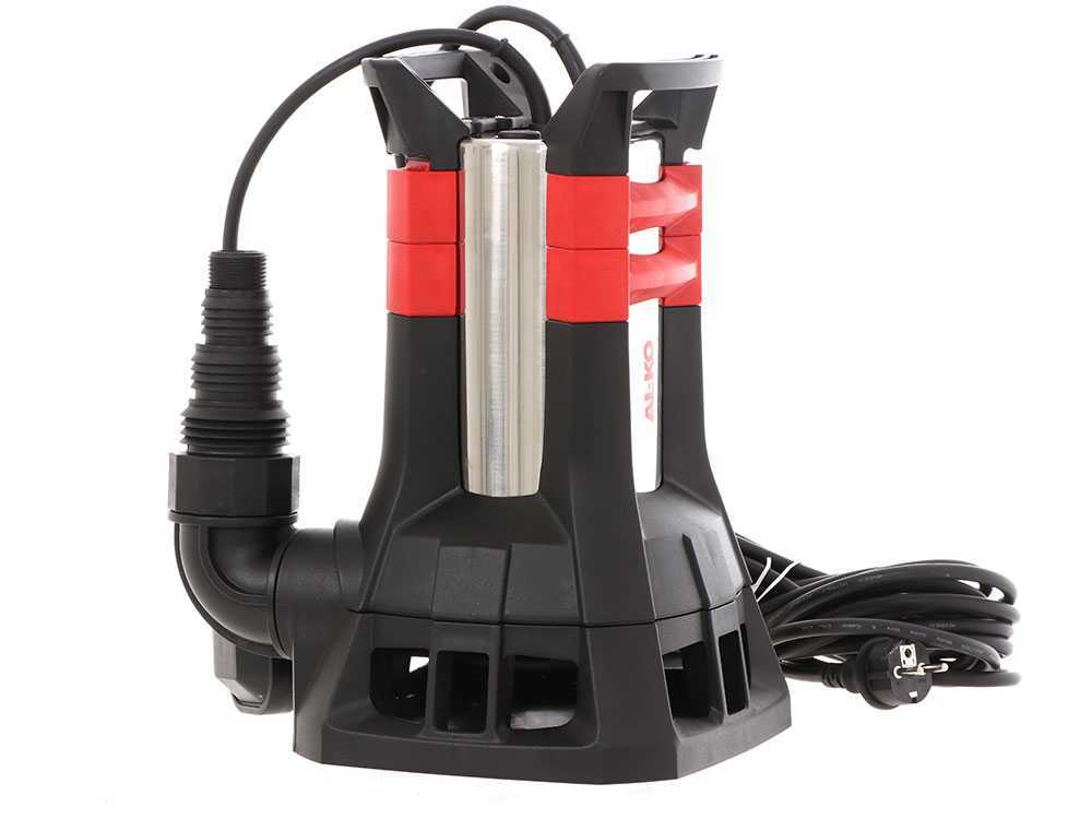 AL-KO DRAIN 20000 HD 1300W dompelpomp voor vuil water, detail 5