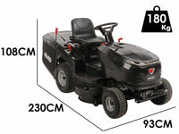 AL-KO Easy 13-86.6 M-A gazontractor met opvangbak 86 cm, versnellingsbak, detail 4