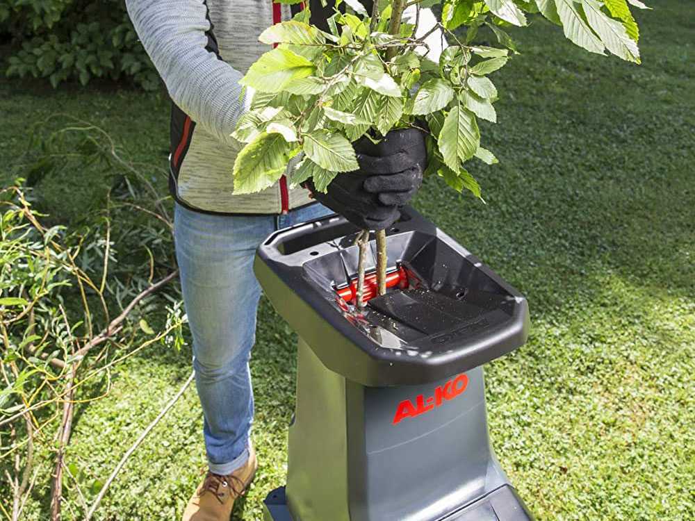 AL-KO Easy Crush LH 2810 elektrische hakselaar, takken tot 42 mm, detail 4