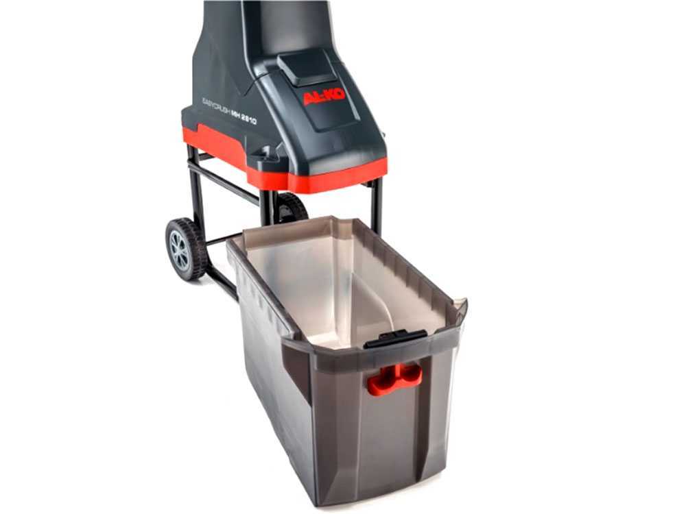 AL-KO Easy Crush MH 2810 elektrische hakselaar, takken tot 40 mm, detail 4