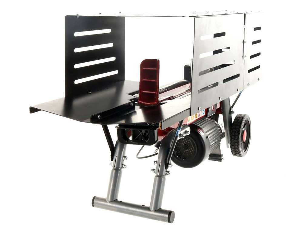 AL-KO LSH 370/4 elektrische houtklover, 4 ton, horizontaal, detail 4