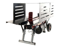 AL-KO LSH 370/4 elektrische houtklover, 4 ton, horizontaal, detail 4