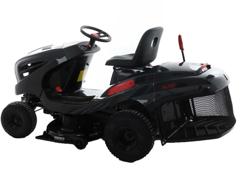 AL-KO T18-103.4 HD-A V2 gazontractor met opvangbak 103 cm, hydrostaat, detail 4