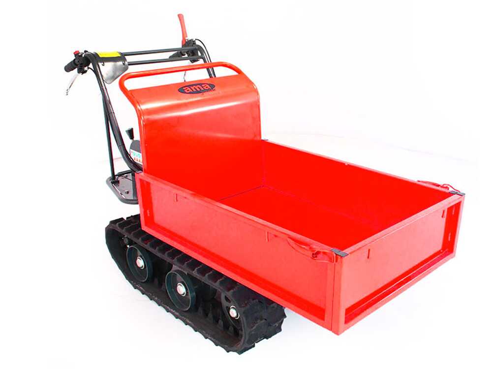 Rupsdumper laadvermogen 300 kg Ama TAG300T, detail 5