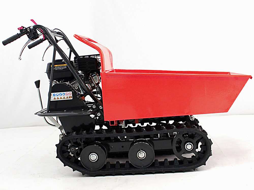 Rupsdumper laadvermogen 300 kg Ama TAG300TD, detail 5