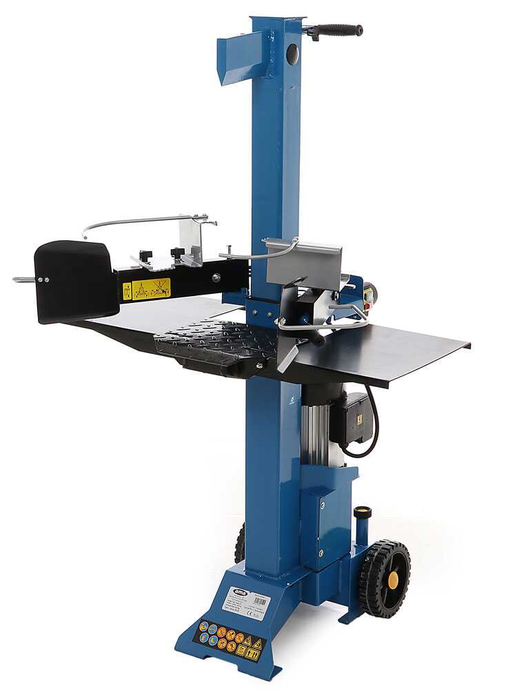 Ama TORO elektrische houtklover, 6 ton, verticaal, detail 5