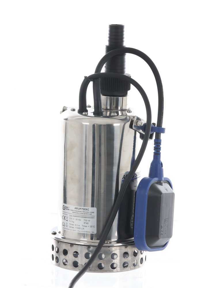 Annovi Reverberi ARUP 750XC dompelpomp voor schoon water, detail 5