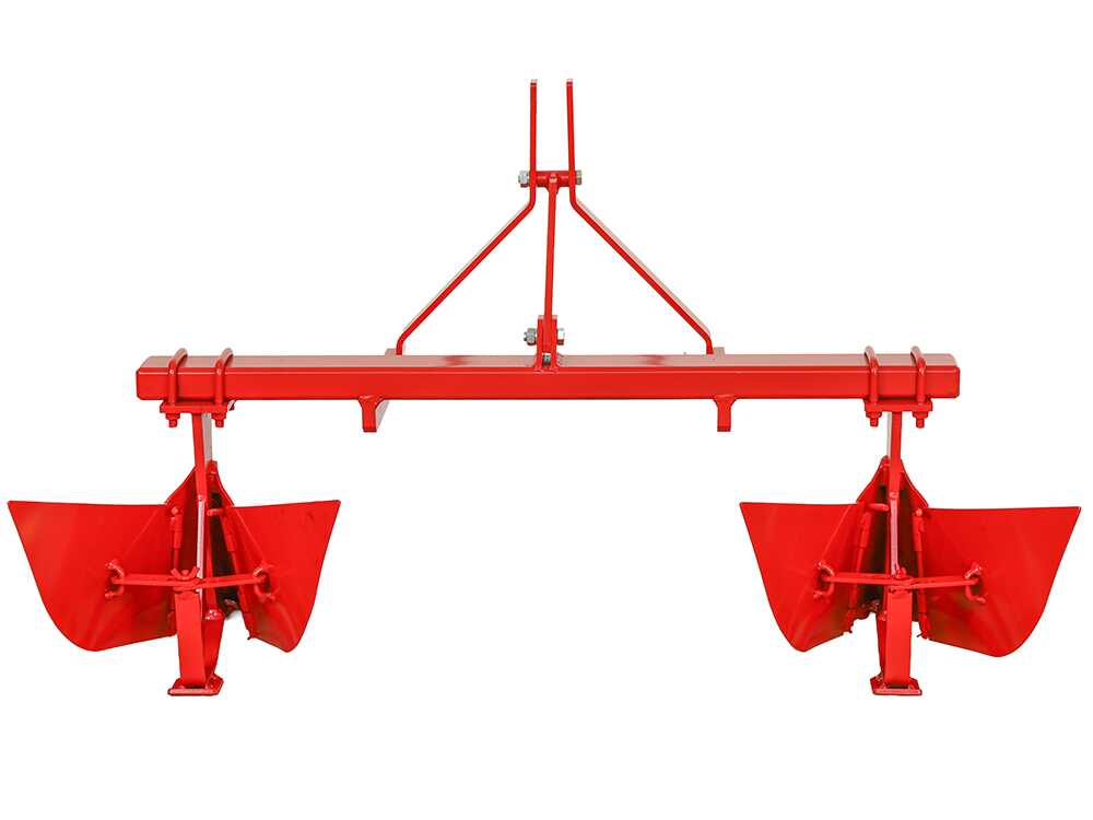 AgriEuro Premium AS2-10/3P vorentrekker 120 cm, 2 elementen, detail 5