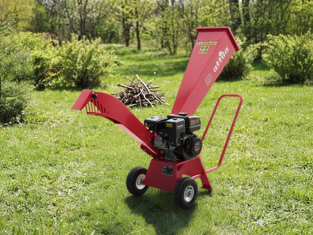Attila ATS 600 L benzine hakselaar, takken tot 50 mm, detail 4