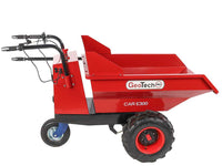 Accu motorkruiwagen laadvermogen 300 kg GeoTech Pro Wheelbarrow Mini, detail 4