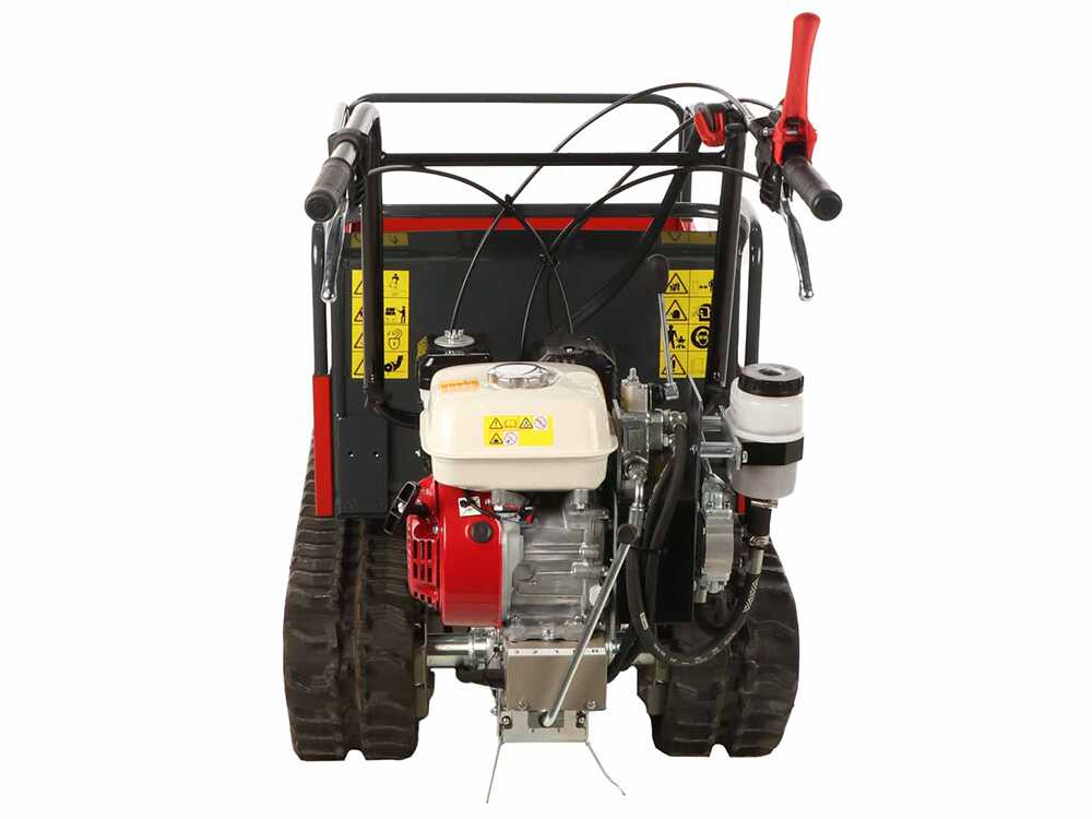 Rupsdumper laadvermogen 550 kg Benassi M503H, detail 4