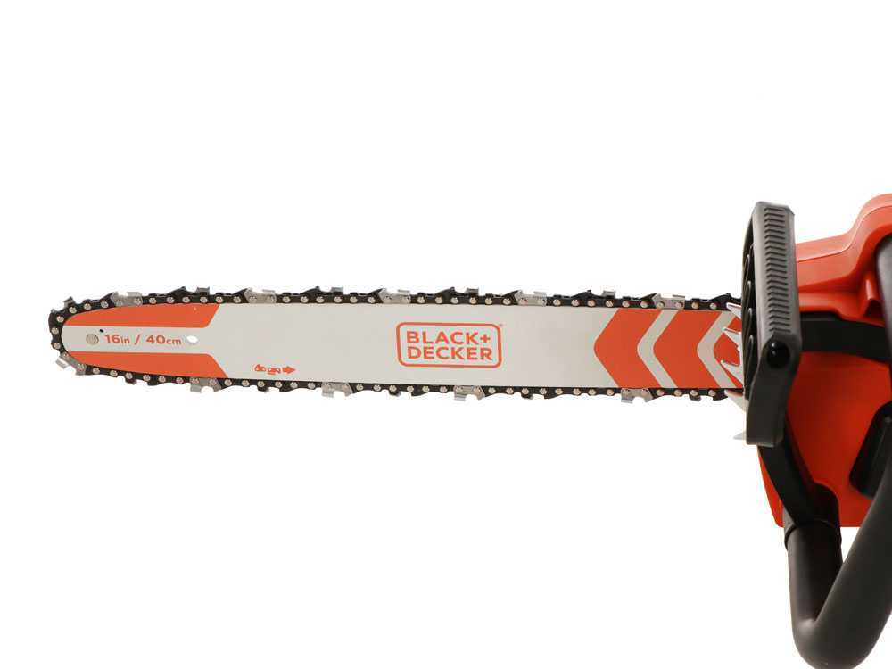 Black & Decker BECS2040-QS elektrische kettingzaag, zwaard 40 cm, detail 4