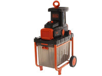 Black & Decker BEGAS5800-QS elektrische hakselaar, takken tot 45 mm, detail 5