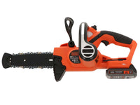 Black & Decker GKC1820L20-QW accu kettingzaag, zwaard 20 cm, 18 V 2 Ah, detail 4