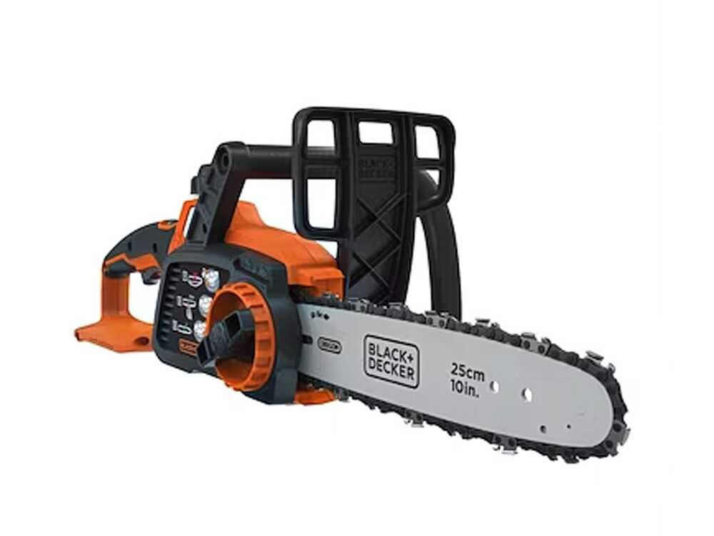 Black & Decker GKC1825L20-QW accu kettingzaag, zwaard 25 cm, 18 V 2 Ah, detail 4