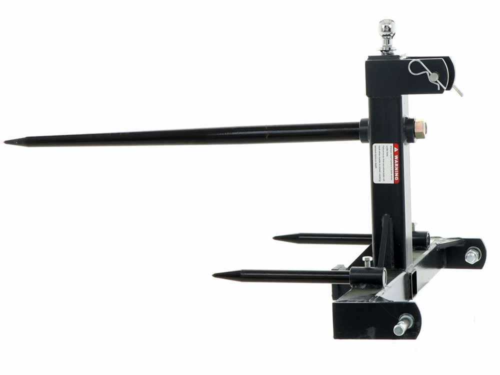 BlackStone B-BF 1000 balenvork voor de trekker, detail 4