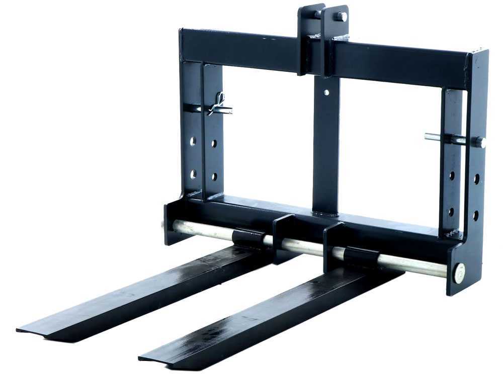 BlackStone B-PF 700 palletvork voor de trekker, 700 kg, detail 4