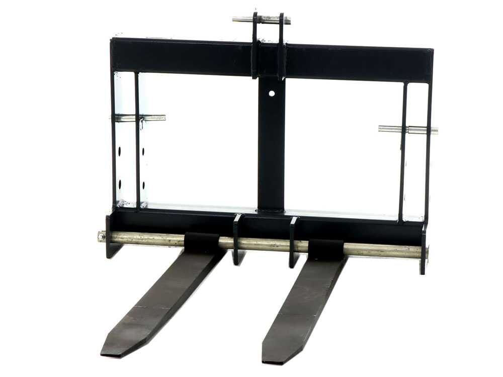 BlackStone B-PF 900 palletvork voor de trekker, 900 kg, detail 4