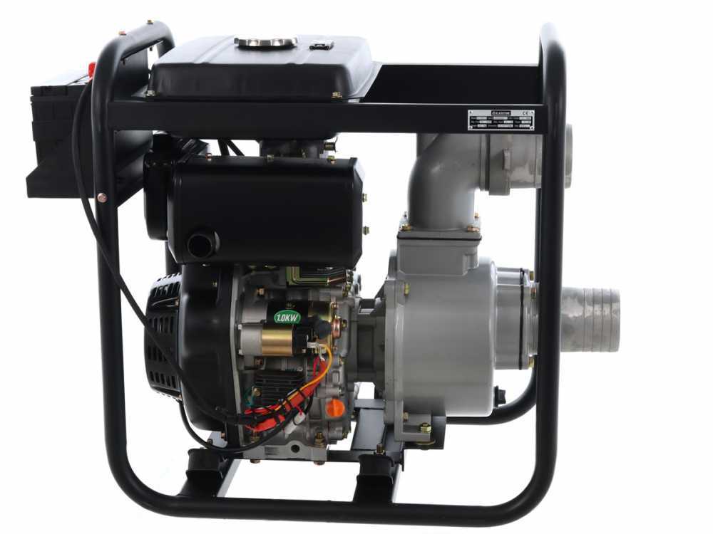 BlackStone BD 10000ES diesel motorpomp, aansluiting 100 mm, detail 4