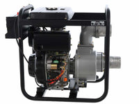 BlackStone BD 10000ES diesel motorpomp, aansluiting 100 mm, detail 4
