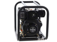 BlackStone BD 5000 diesel motorpomp, aansluiting 50 mm, detail 4