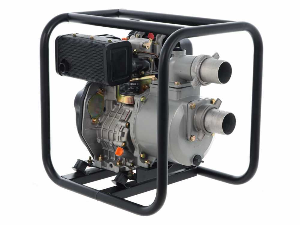 BlackStone BD 8000 diesel motorpomp, aansluiting 80 mm, detail 5