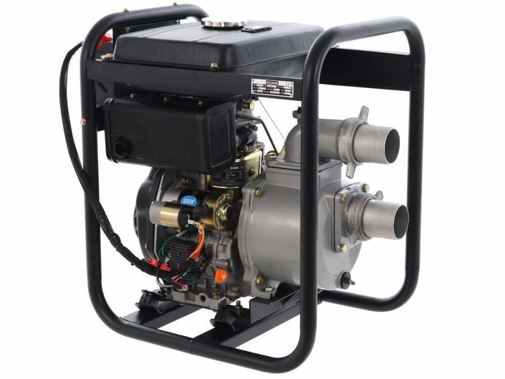 BlackStone BD 8000ES diesel motorpomp, aansluiting 80 mm, detail 4